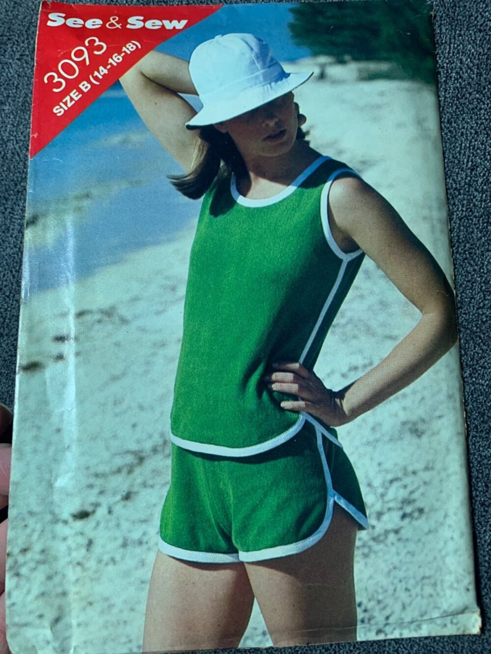 Butterick Misses Shirt Shorts Sewing Pattern Size 14 16 18 3093 Uncut